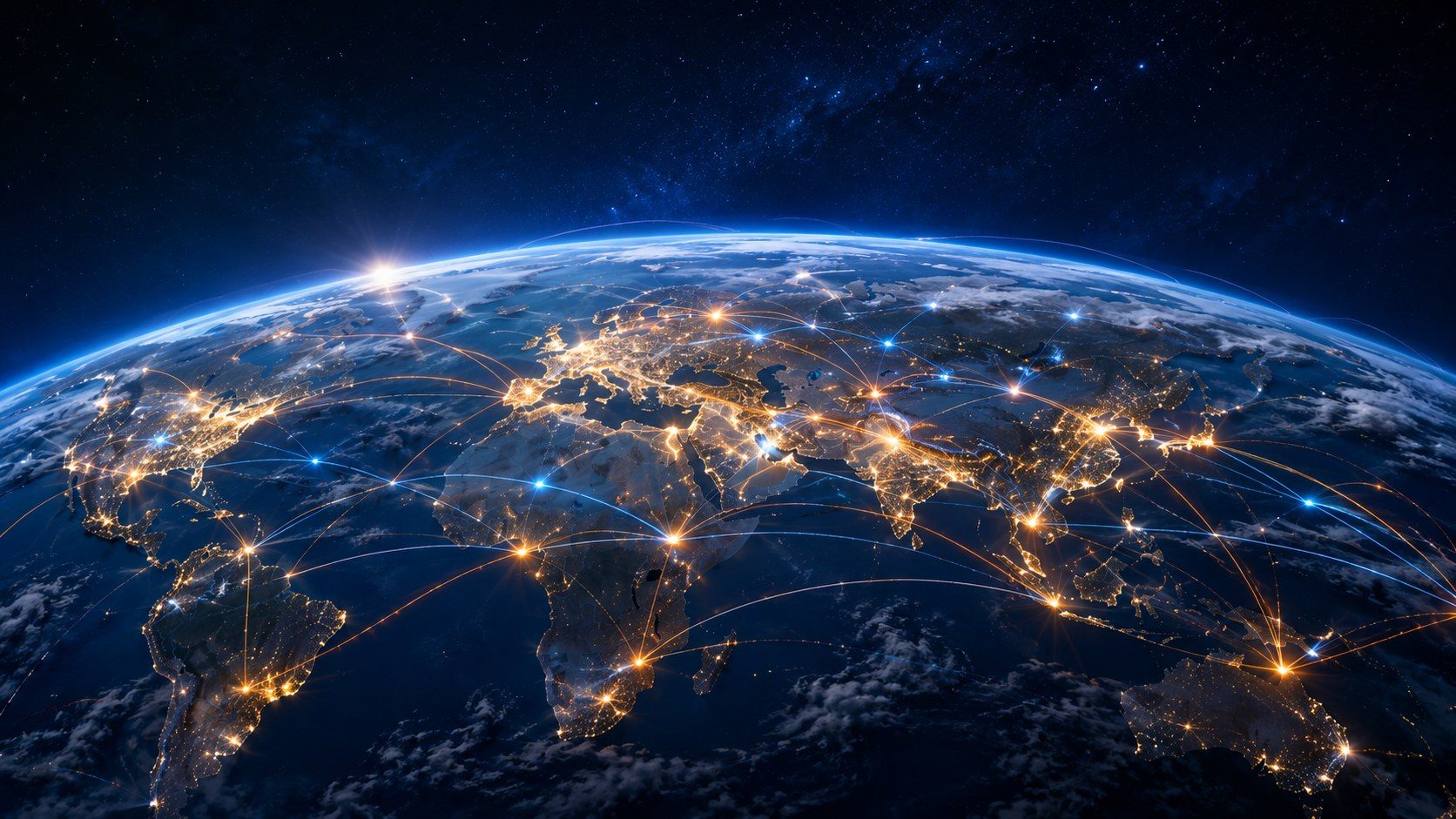air16 global shipping network