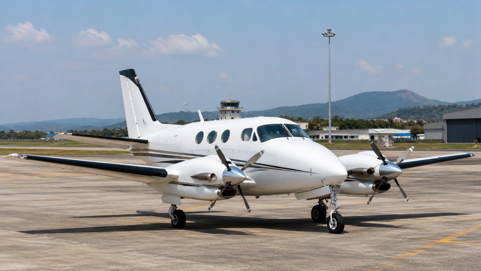 Turbo Prop Aircraft