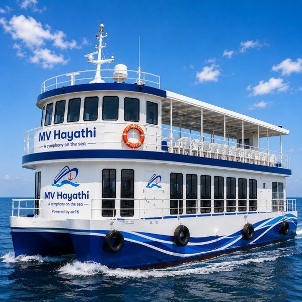 MV Hayathi cruise